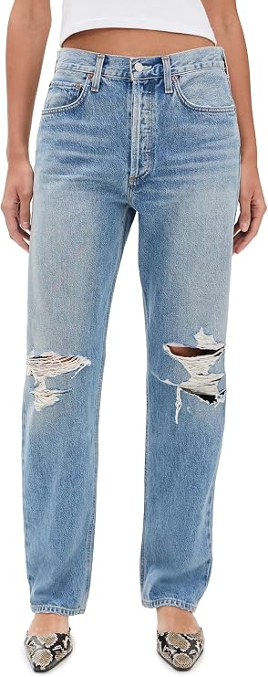 AGOLDE Women's Kelly Jeans