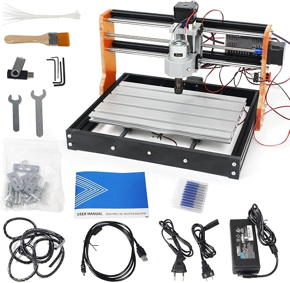 CNCTOPBAOS 3018-PRO CNC Router GRBL Engraving Machine w/Limit Switch/eStop