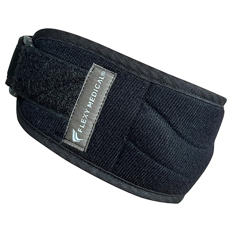 Flexy Medical Adjustable Knee Cover for Knee Pain Patella Tendon Support Knee Pad, Football Player, Basketball Player, Tennis Knee Pad, Meniscus, Tendinitis, Chondromalasia Ligament Tear, Joint Pain