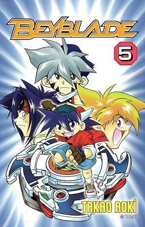 Beyblade Cilt 5