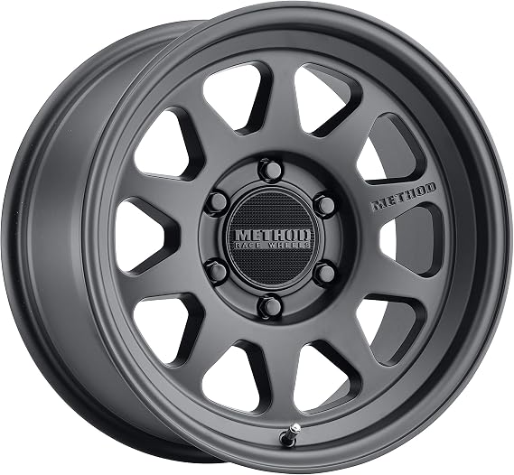 Method Race Wheels 316 Matte Black 18x9" 6x5.5", 18mm offset 5.75" Backspace, MR31689060518