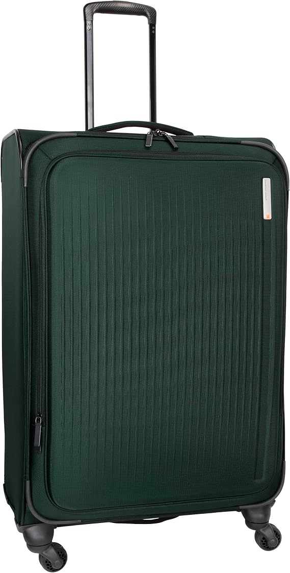 Sharper Image Odyssey 29" Expandable 8-Wheel Spinner Large Checked Luggage Suitcase, Scarab