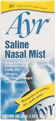 Ayr Saline Nasal Mist, 1.69 Oz