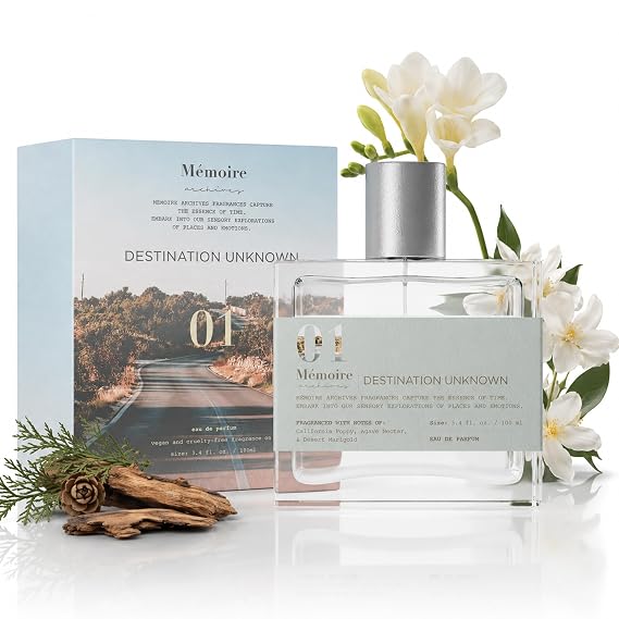 Destination Unknown 3.4 oz. Eau de Parfum by Memoire Archives