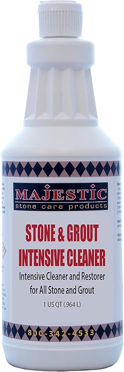 Stone & Grout Intensive Cleaner - Quart
