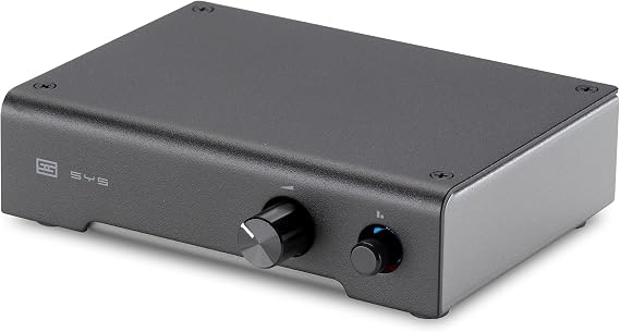 Schiit SYS Passive Preamp Volume Control and 2 Input Switch Black
