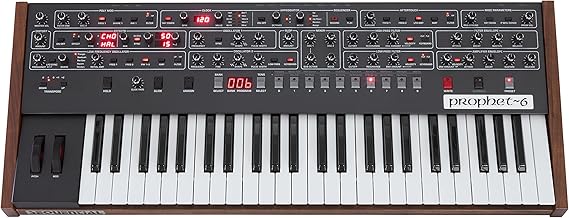 Sequential Prophet-6 6-Voice Polyphonic Analog Synthesizer