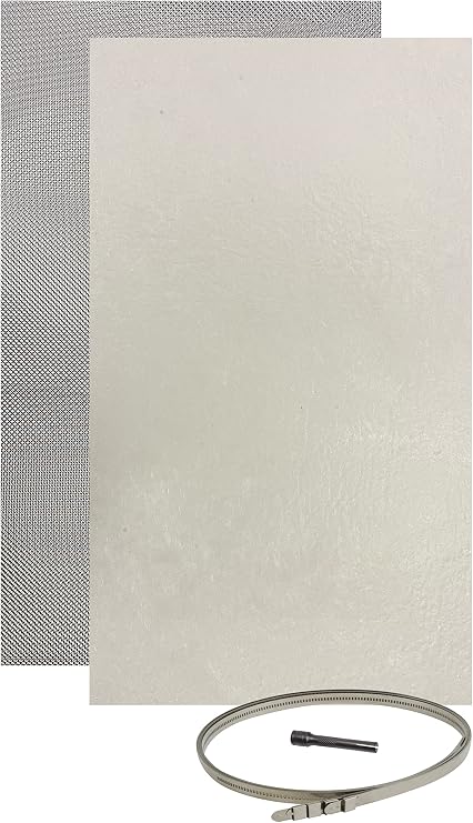 Design Engineering Muffler Shield/Wrap Kit