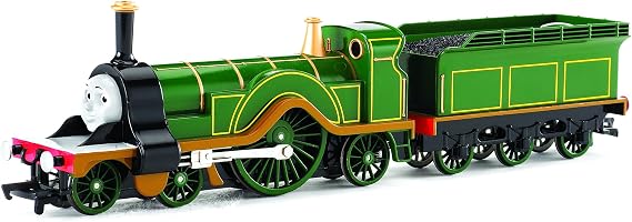 Bachmann Trains Thomas And Friends - Emily Engine With Moving Eyes , Green