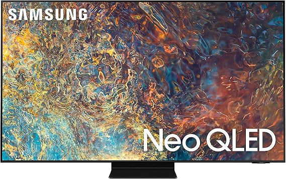 SAMSUNG 98-Inch Class Neo QLED 4K UHD QN90A Series Mini LED Quantum HDR 64x, Object Tracking Sound+ , Ultra Viewing Angle, Smart TV with Alexa