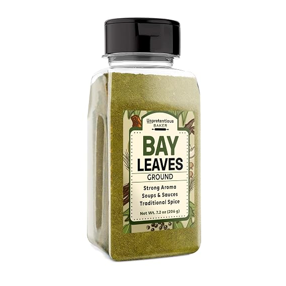 Unpretentious, Bay Leaf Ground, 7.2 Oz