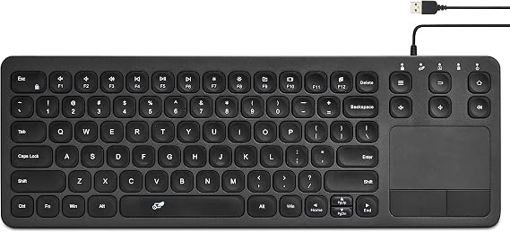 Vilros 15 Inch USB Keyboard with Touchpad-Great For Raspberry Pi