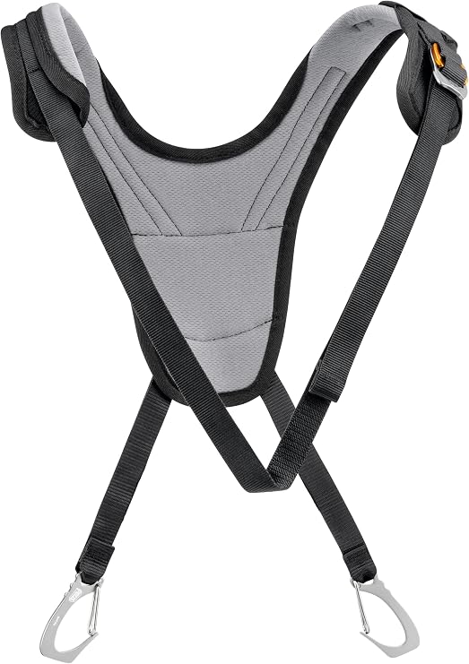 PETZL Shoulder Straps for SEQUOIA and SEQUOIA SRT Harnesses - Black