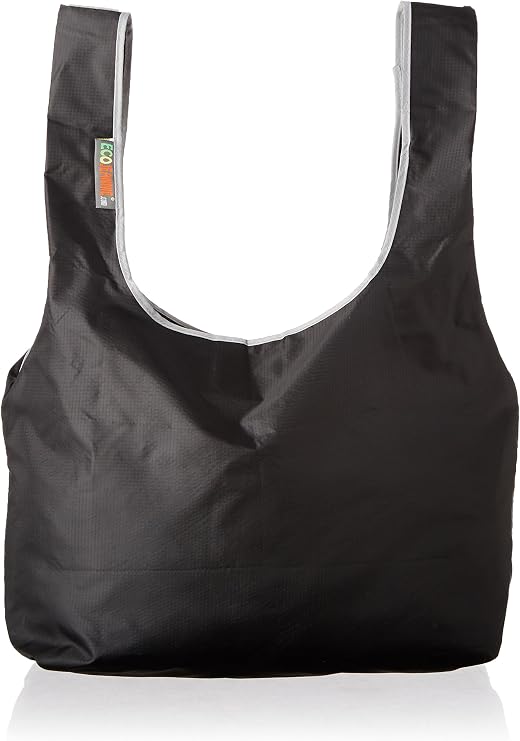 4 Pack Super Strong Ripstop Nylon Foldable Reusable Bag Grocery Shopping Tote Bag with built-in Pouch, RBS047