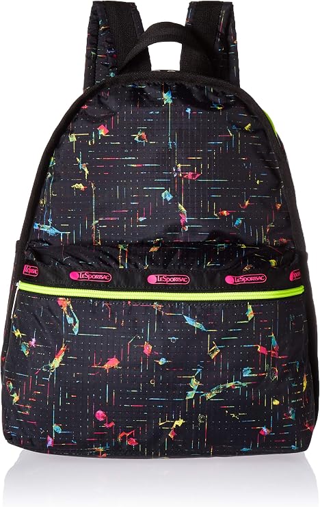 LeSportsac Classic Basic Backpack, One Size, fuse
