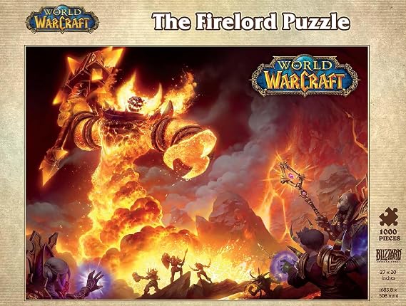 World of Warcraft: The Firelord Puzzle