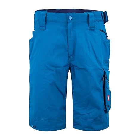 Engelbert Strauss e.s.Motion 2020 Work Shorts, Dark Blue/Atoll, 40