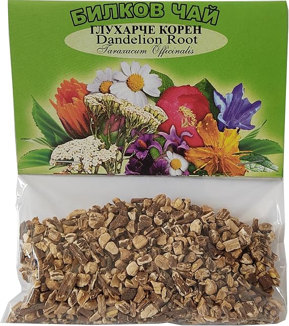 Dandelion Root - Taraxacum Officinalis - 100% Pure, Natural, Herbal tea - 1.76oz / 50g