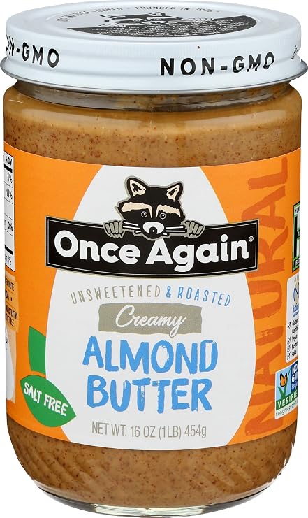 Once Again Nut Butters (C) Almond Btr, Smth, Ns, 16-Ounce