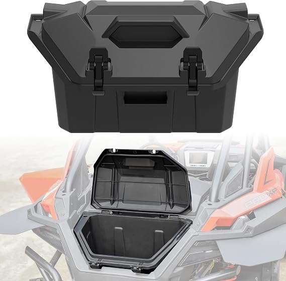 42QT Rear Cargo Box for Polaris RZR PRO XP/PRO S/Turbo R 2020-2026