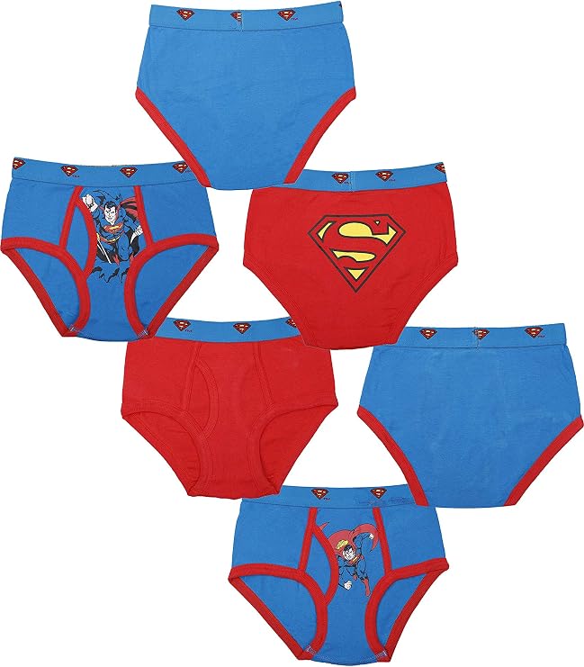 Intimo Little Boys' Superman 3 Pack Brief