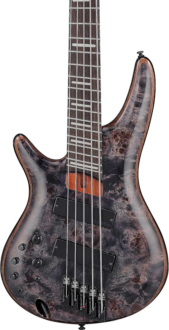 Ibanez Bass Workshop SRMS805L-DTW Deep Twilight - 5-String Electric Bass