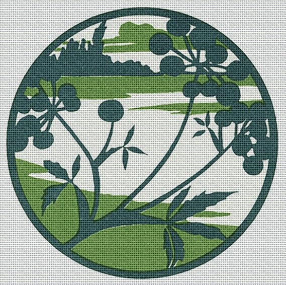 Art Needlepoint Tree Kit