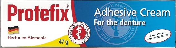 Protefix Crema adhesiva para protesis dentales - 40ml