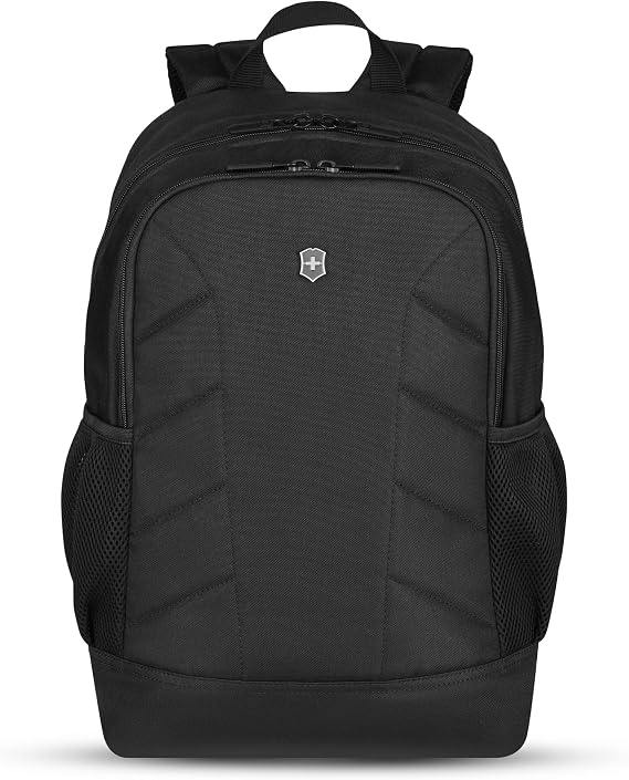 Victorinox Universal 16" Laptop Backpack - Professional Backpack for Commuters - Padded Laptop Compartment - Durable & Water-Resistant - Slim & Lightweight - Black