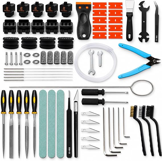 3D Printer Maintenance Kit for Bambu Lab H2D/H2D Combo