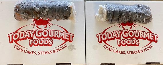 Maine Lobster Now - Maine Lobster Tails 12oz - 14oz (8 Tails)