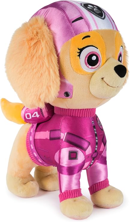 Paw Patrol Air Rescue Skye Plush Toy 12-Inch Stuffed Animal