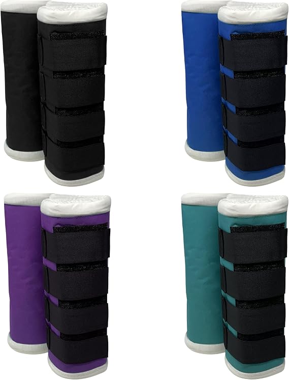 Showman Nylon Quick Wrap Standing Wraps