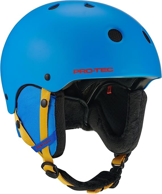Pro-Tec JR Classic Certified Snow Helmet for Kids Reliable Snow Protection for Snowboarding and Skiing