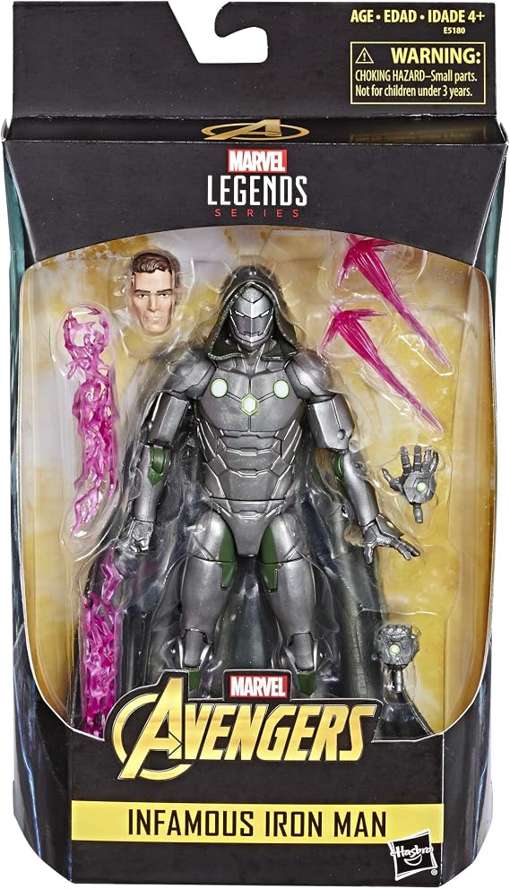 Marvel 2019 Legends Exclusive Infamous Iron Man (Dr. Doom)