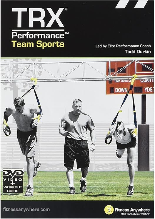 TRX Training Performance: Team Sports DVD, Elite Strength & Conditioning