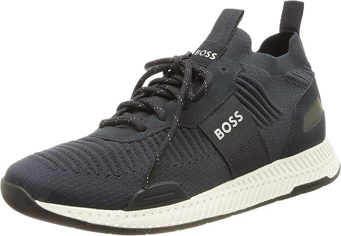 BOSS Men's Mesh Mix Running Sneakers