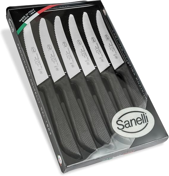 Sanelli Packing table knives 6 pieces (904206)