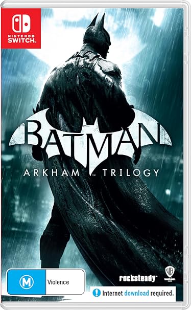 Batman: Arkham Trilogy - For Nintendo Switch (Non-US Version)