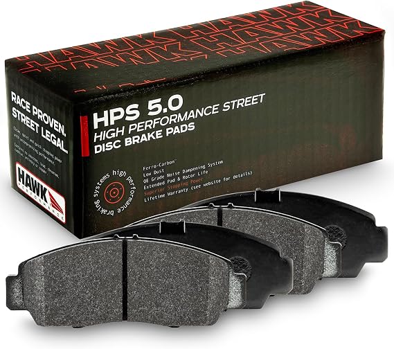 Hawk Performance HB551B.748 HPS 5.0 Street Brake Pads