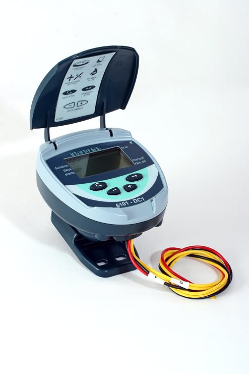 Galcon 61512 DC-1S 1-Station Battery Operated Irrigation and Propagation Controller without Seconds Operation Solenoid