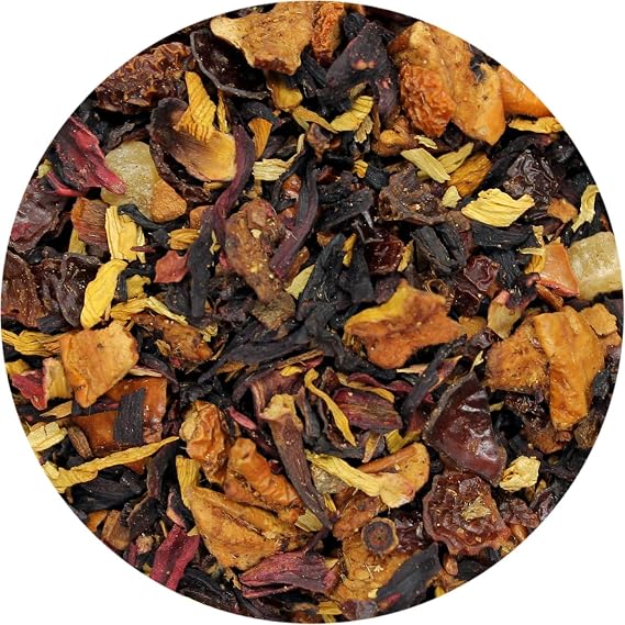 Special Tea Pear Cinnamon Herbal Tea, 100 Tea Bags