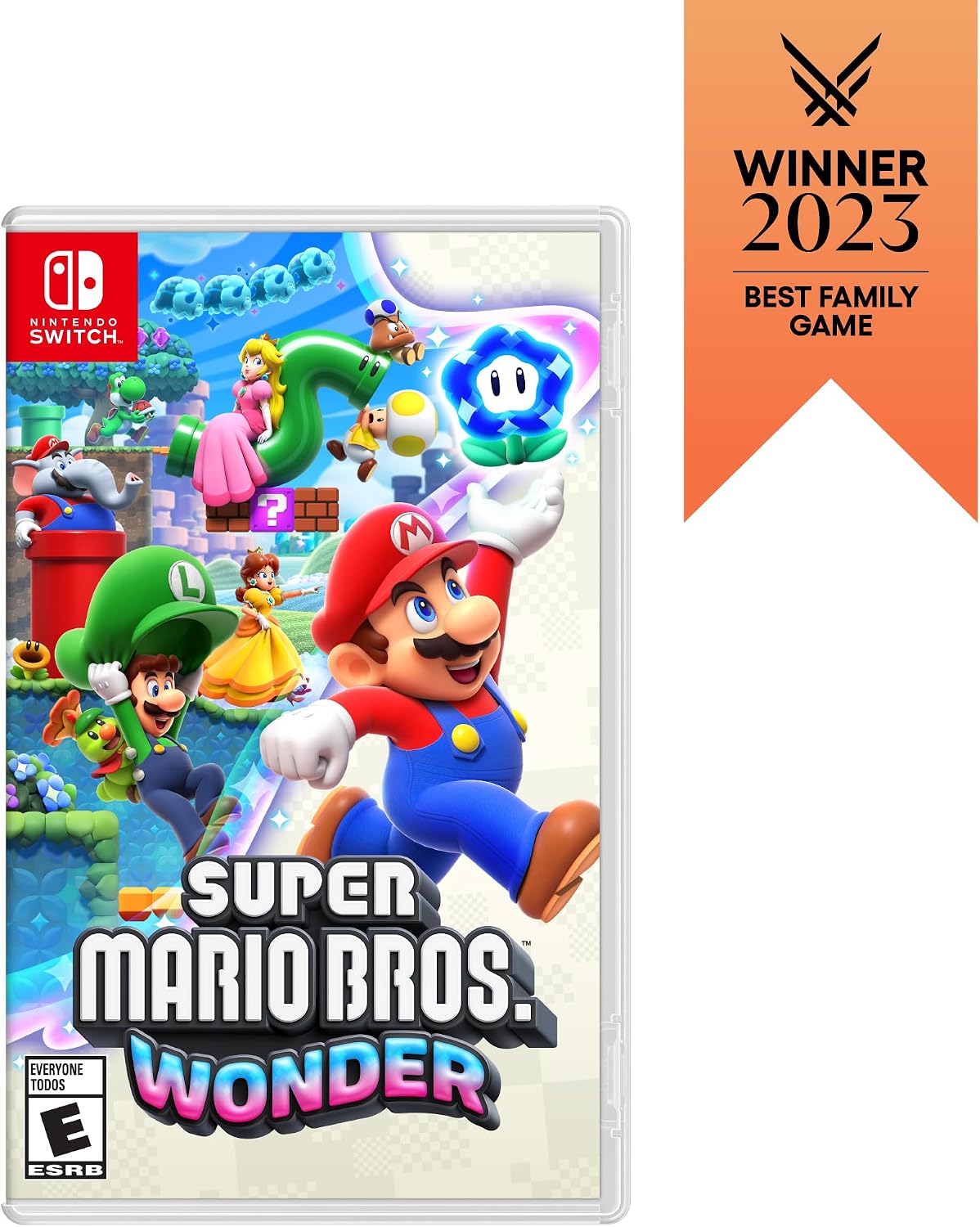 Super Mario Bros.  Wonder - Nintendo Switch