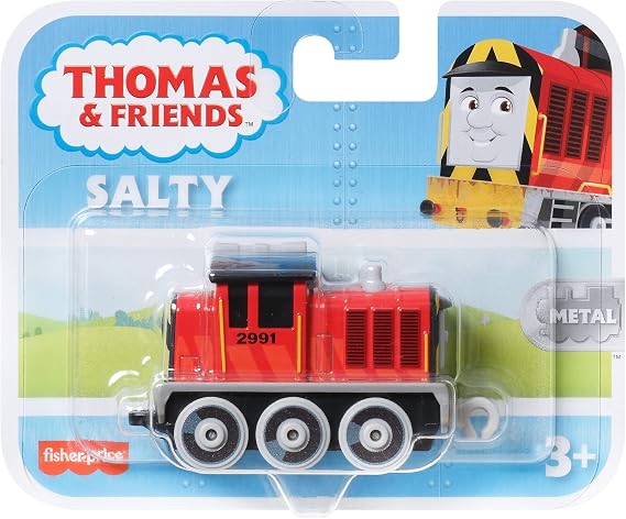 Thomas & Friends Tren de Juguete Metalico Salty