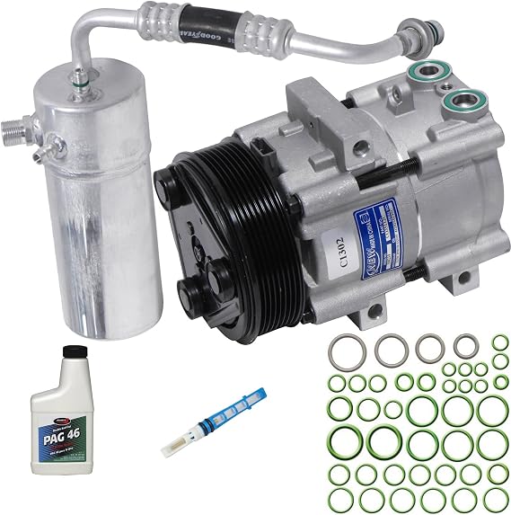 Universal Air Conditioner KT 4157 A/C Compressor and Component Kit
