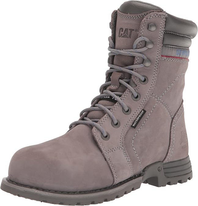 Caterpillar Women's Echo Waterproof Steel Toe Work Boot