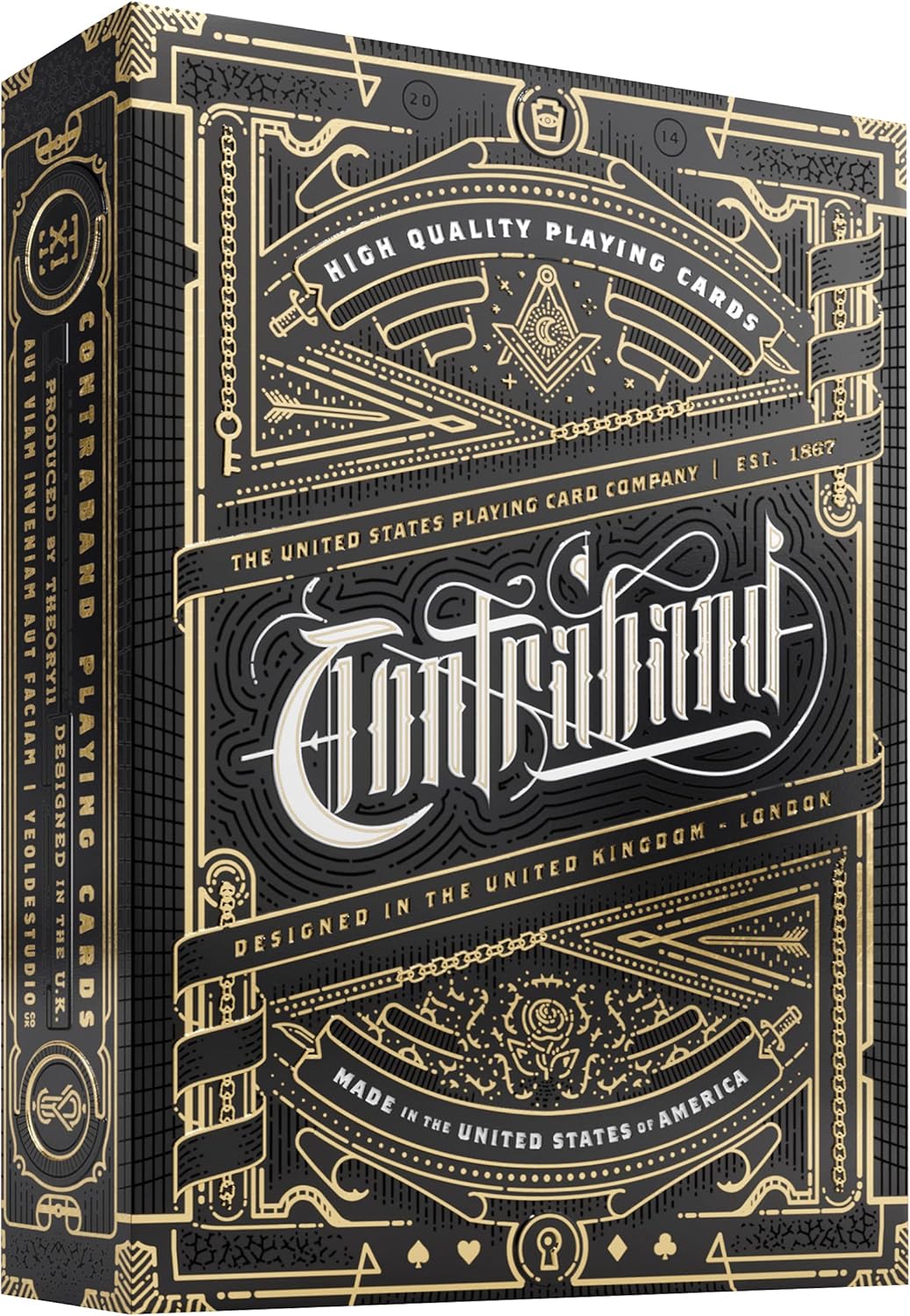 theory11 Contraband Playing Cards