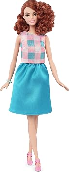 Barbie Fashionistas Doll - Terrific Teal