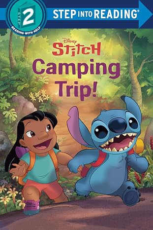 Camping Trip! (Disney Stitch) (Step into Reading, Step 2)