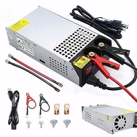 110V AC to DC 12V Converter 120V to 12V 100A 1200W Power Supply